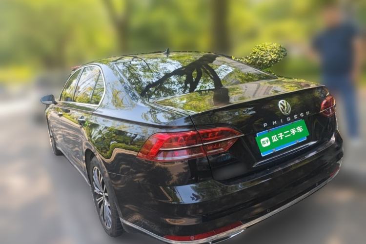 Used Volkswagen Phideon 2019 380TSI Two-Wheel Drive Business Edition China VI Standard Rear Left 45 Deg