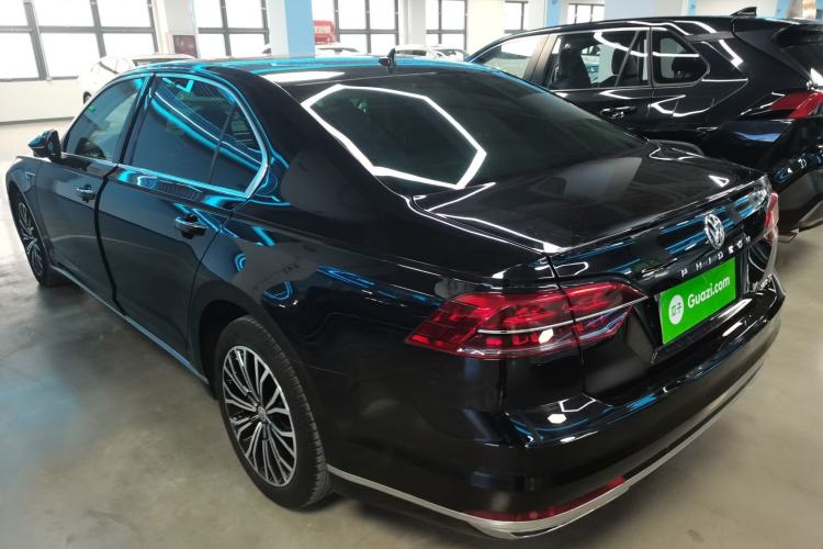 Used Volkswagen Phideon 2019 380TSI Two-Wheel Drive Business Edition China VI Standard Rear Left 45 Deg