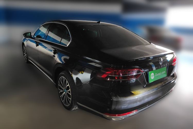 Used Volkswagen Phideon 2019 380TSI Two-Wheel Drive Business Edition China VI Standard Rear Left 45 Deg