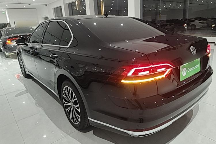 Used Volkswagen Phideon 2019 380TSI Two-Wheel Drive Business Edition China V Standard Rear Left 45 Deg