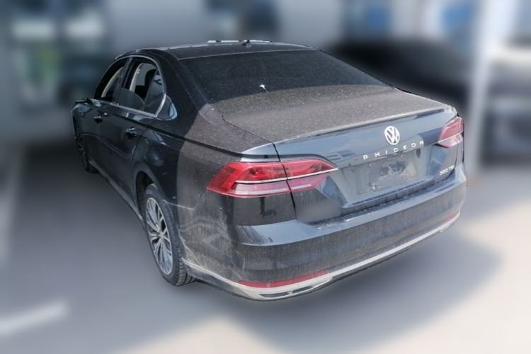 Used Volkswagen Phideon 2019 380TSI Two-Wheel Drive Business Edition China VI Standard Rear Left 45 Deg