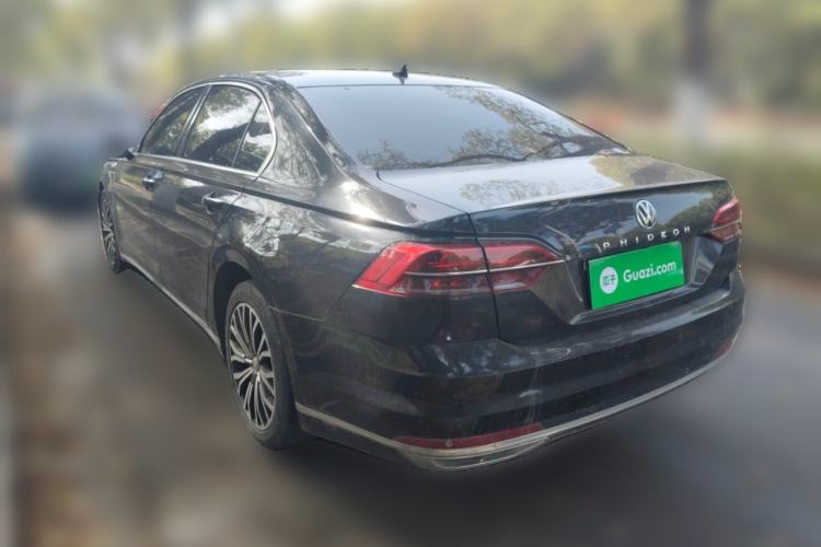 Used Volkswagen Phideon 2019 380TSI Two-Wheel Drive Business Edition China VI Standard Rear Left 45 Deg