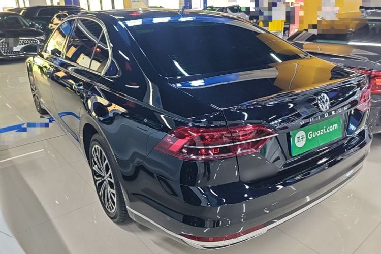 Used Volkswagen Phideon 2019 380TSI Two-Wheel Drive Business Edition China VI Standard Rear Left 45 Deg