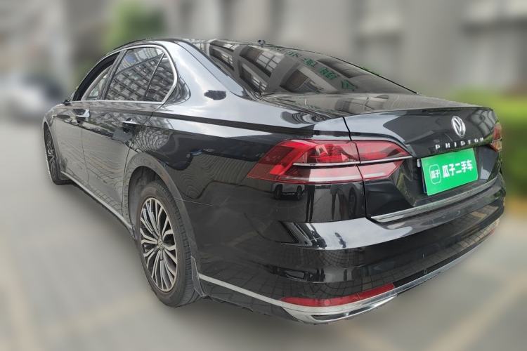 Used Volkswagen Phideon 2019 380TSI Two-Wheel Drive Business Edition China VI Standard Rear Left 45 Deg