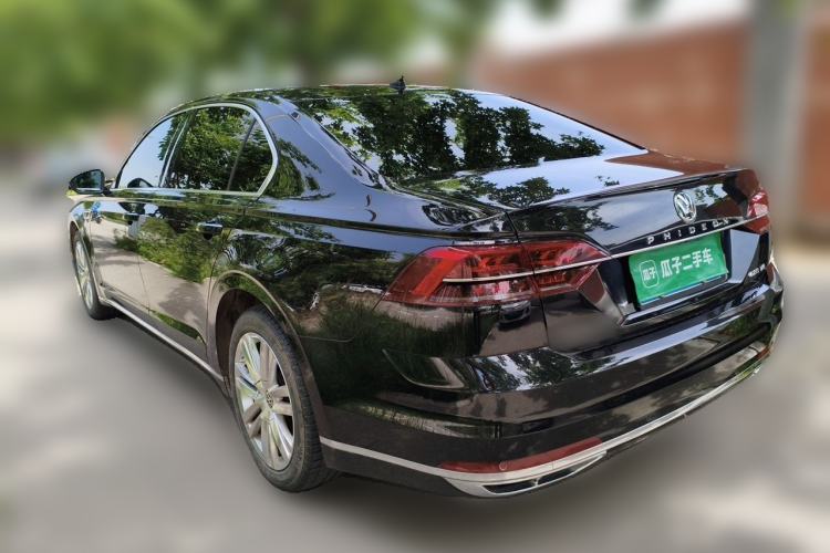 Used Volkswagen Phideon 2019 380TSI Two-Wheel Drive Business Edition China VI Standard Rear Left 45 Deg