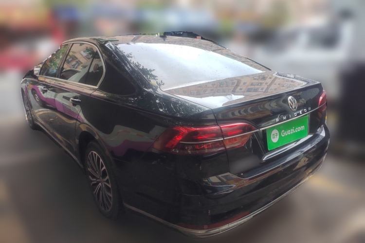 Used Volkswagen Phideon 2019 380TSI Two-Wheel Drive Business Edition China VI Standard Rear Left 45 Deg