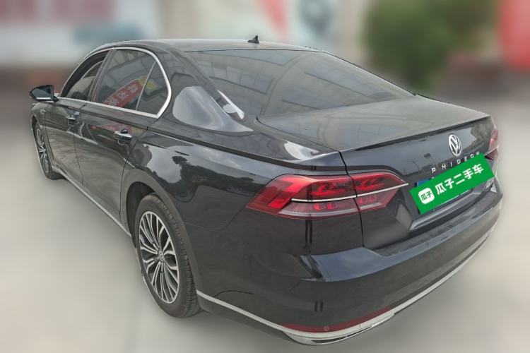Used Volkswagen Phideon 2019 380TSI Two-Wheel Drive Business Edition China VI Standard Rear Left 45 Deg