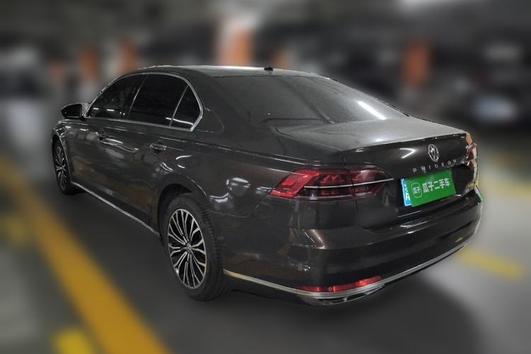 Used Volkswagen Phideon 2019 380TSI Two-Wheel Drive Business Edition China V Standard Rear Left 45 Deg