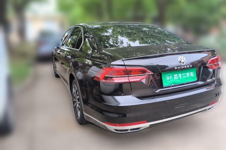 Used Volkswagen Phideon 2019 380TSI Two-Wheel Drive Business Edition China VI Standard Rear Left 45 Deg