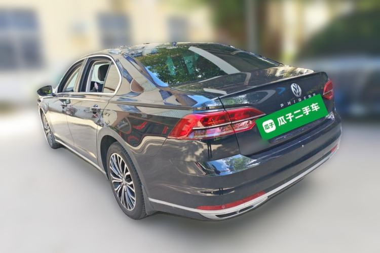 Used Volkswagen Phideon 2019 380TSI Two-Wheel Drive Business Edition China VI Standard Rear Left 45 Deg