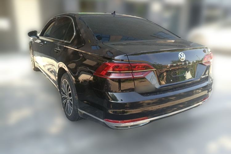 Used Volkswagen Phideon 2019 380TSI Two-Wheel Drive Business Edition China VI Standard Rear Left 45 Deg