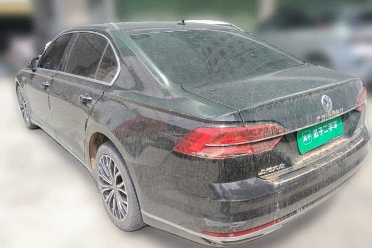 Used Volkswagen Phideon 2019 380TSI Two-Wheel Drive Business Edition China VI Standard Rear Left 45 Deg