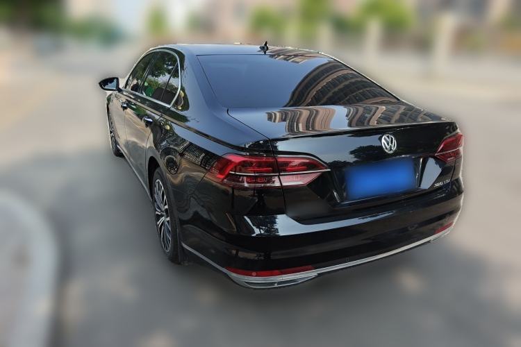 Used Volkswagen Phideon 2019 380TSI Two-Wheel Drive Luxury Edition China VI Standard Rear Left 45 Deg