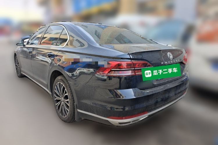 Used Volkswagen Phideon 2019 380TSI Two-Wheel Drive Business Edition China VI Standard Rear Left 45 Deg
