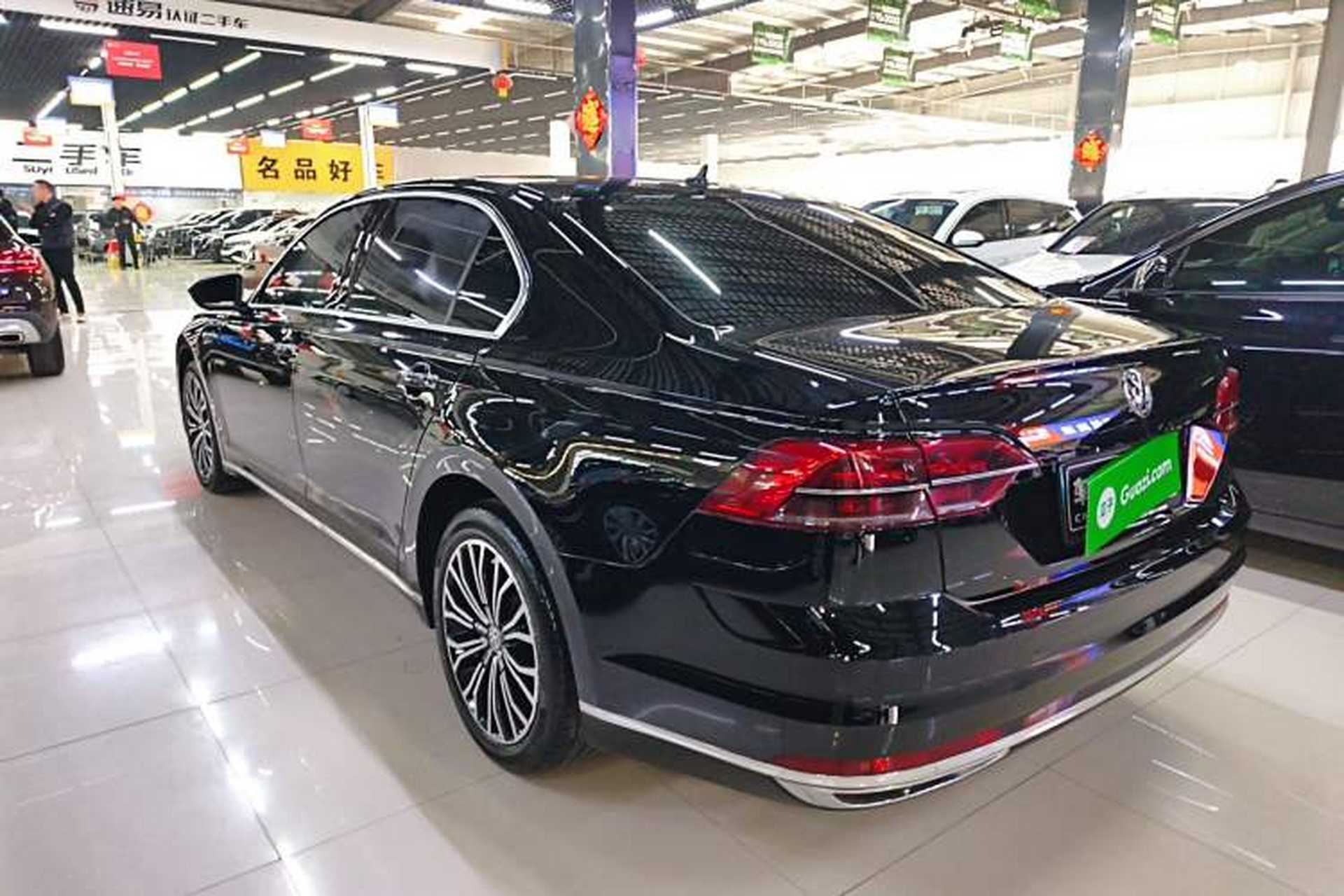 Used Volkswagen Phideon 2019 380TSI Two-Wheel Drive Business Edition China VI Standard Rear Left 45 Deg