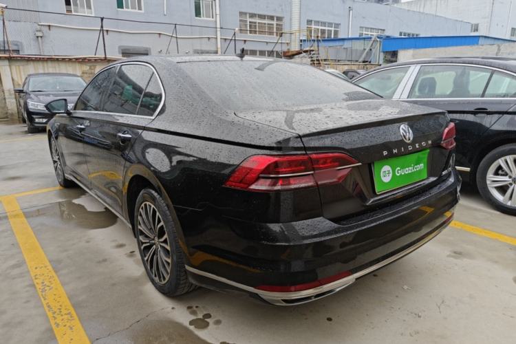 Used Volkswagen Phideon 2019 380TSI Two-Wheel Drive Business Edition China VI Standard Rear Left 45 Deg