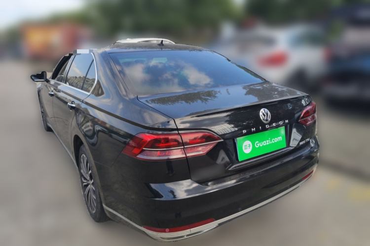 Used Volkswagen Phideon 2019 380TSI Two-Wheel Drive Business Edition China V Standard Rear Left 45 Deg