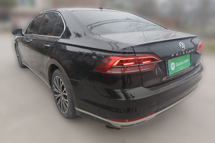 Used Volkswagen Phideon 2019 380TSI Two-Wheel Drive Business Edition China VI Standard Rear Left 45 Deg