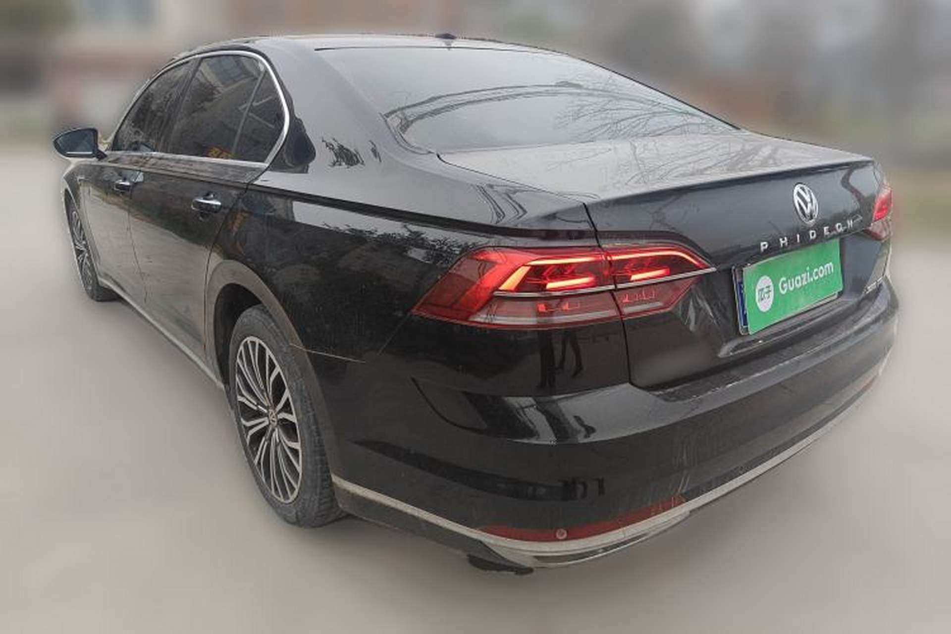 Used Volkswagen Phideon 2019 380TSI Two-Wheel Drive Business Edition China VI Standard Rear Left 45 Deg