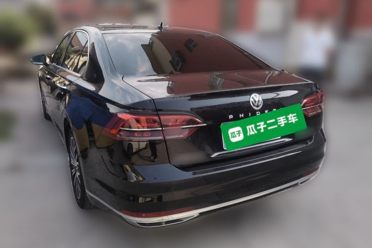 Used Volkswagen Phideon 2019 380TSI Two-Wheel Drive Business Edition China VI Standard Rear Left 45 Deg