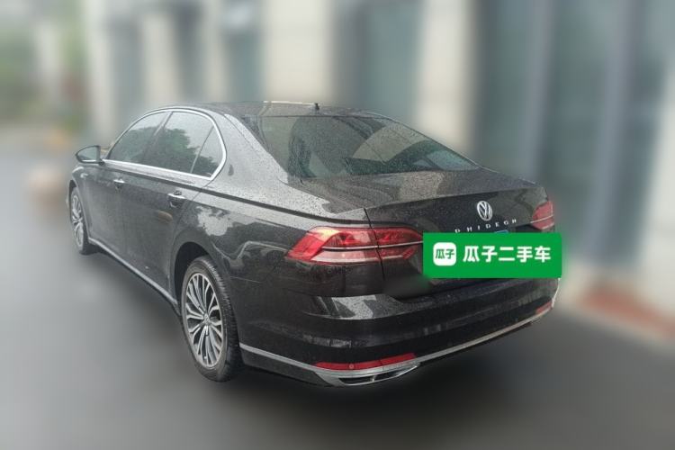 Used Volkswagen Phideon 2019 380TSI Two-Wheel Drive Business Edition China VI Standard Rear Left 45 Deg