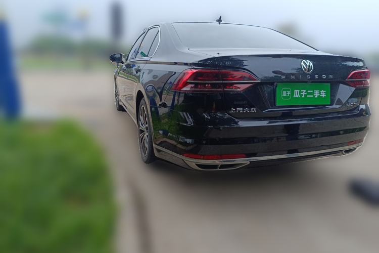 Used Volkswagen Phideon 2019 380TSI Two-Wheel Drive Business Edition China V Standard Rear Left 45 Deg