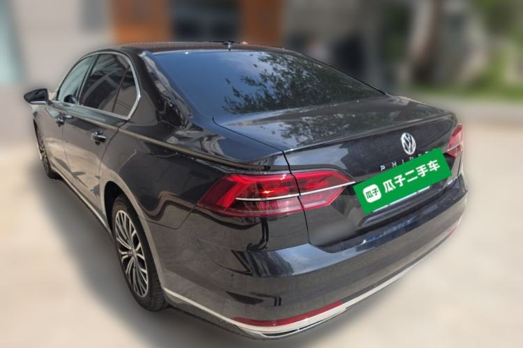 Used Volkswagen Phideon 2019 380TSI Two-Wheel Drive Business Edition China VI Standard Rear Left 45 Deg