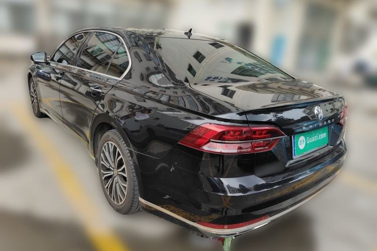 Used Volkswagen Phideon 2019 380TSI Two-Wheel Drive Business Edition China VI Standard Rear Left 45 Deg