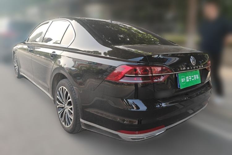 Used Volkswagen Phideon 2019 380TSI Two-Wheel Drive Luxury Edition China VI Standard Rear Left 45 Deg