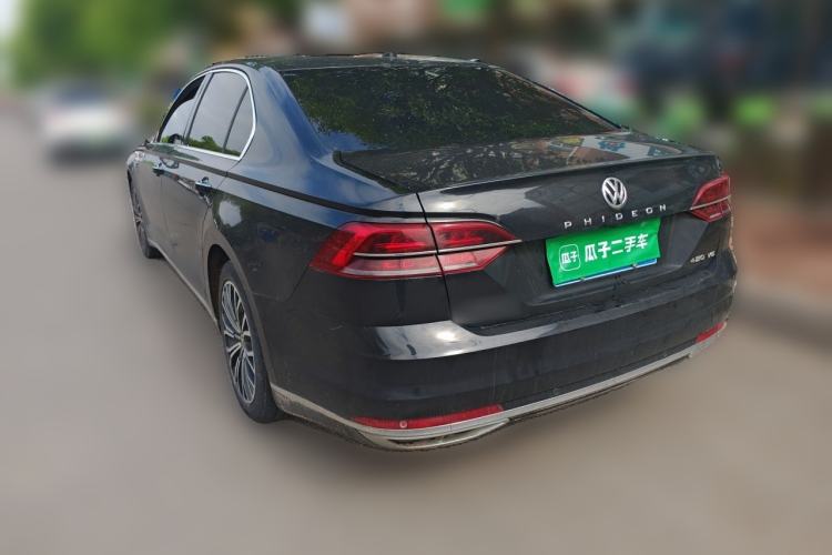 Used Volkswagen Phideon 2019 380TSI Two-Wheel Drive Business Edition China VI Standard Rear Left 45 Deg