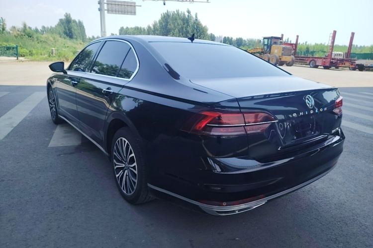 Used Volkswagen Phideon 2019 380TSI Two-Wheel Drive Business Edition China VI Standard Rear Left 45 Deg
