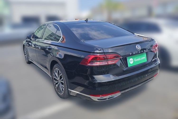 Used Volkswagen Phideon 2019 380TSI Two-Wheel Drive Business Edition China VI Standard Rear Left 45 Deg