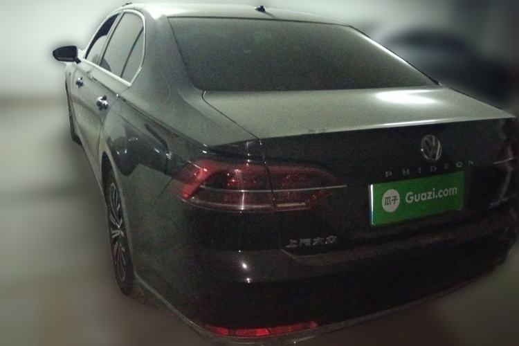 Used Volkswagen Phideon 2019 380TSI Two-Wheel Drive Business Edition China VI Standard Rear Left 45 Deg