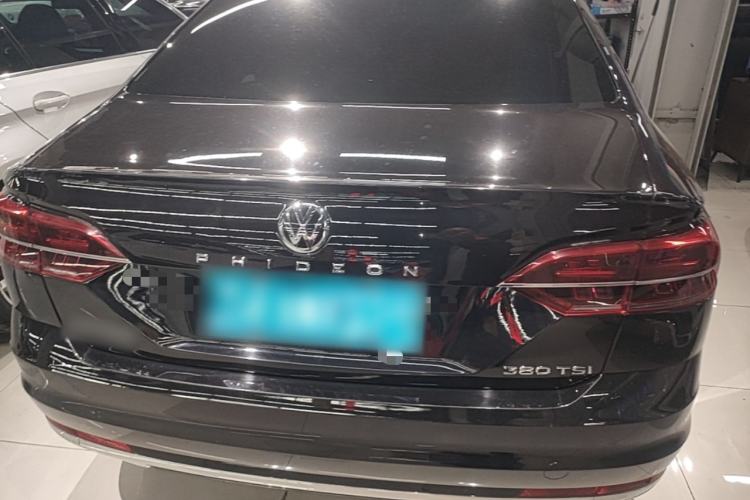 Used Volkswagen Phideon 2019 380TSI Two-Wheel Drive Business Edition China VI Standard Rear