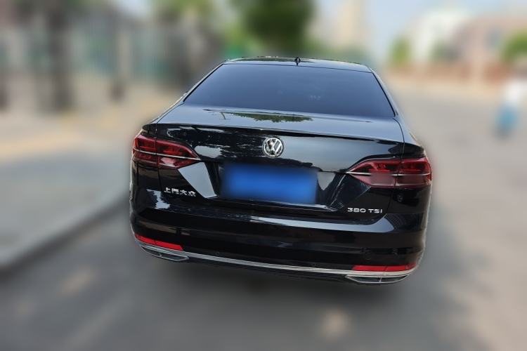 Used Volkswagen Phideon 2019 380TSI Two-Wheel Drive Luxury Edition China VI Standard Rear