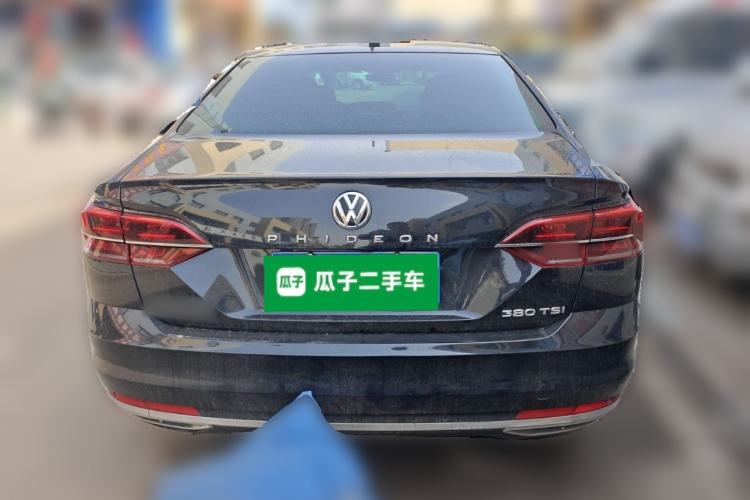Used Volkswagen Phideon 2019 380TSI Two-Wheel Drive Business Edition China VI Standard Rear