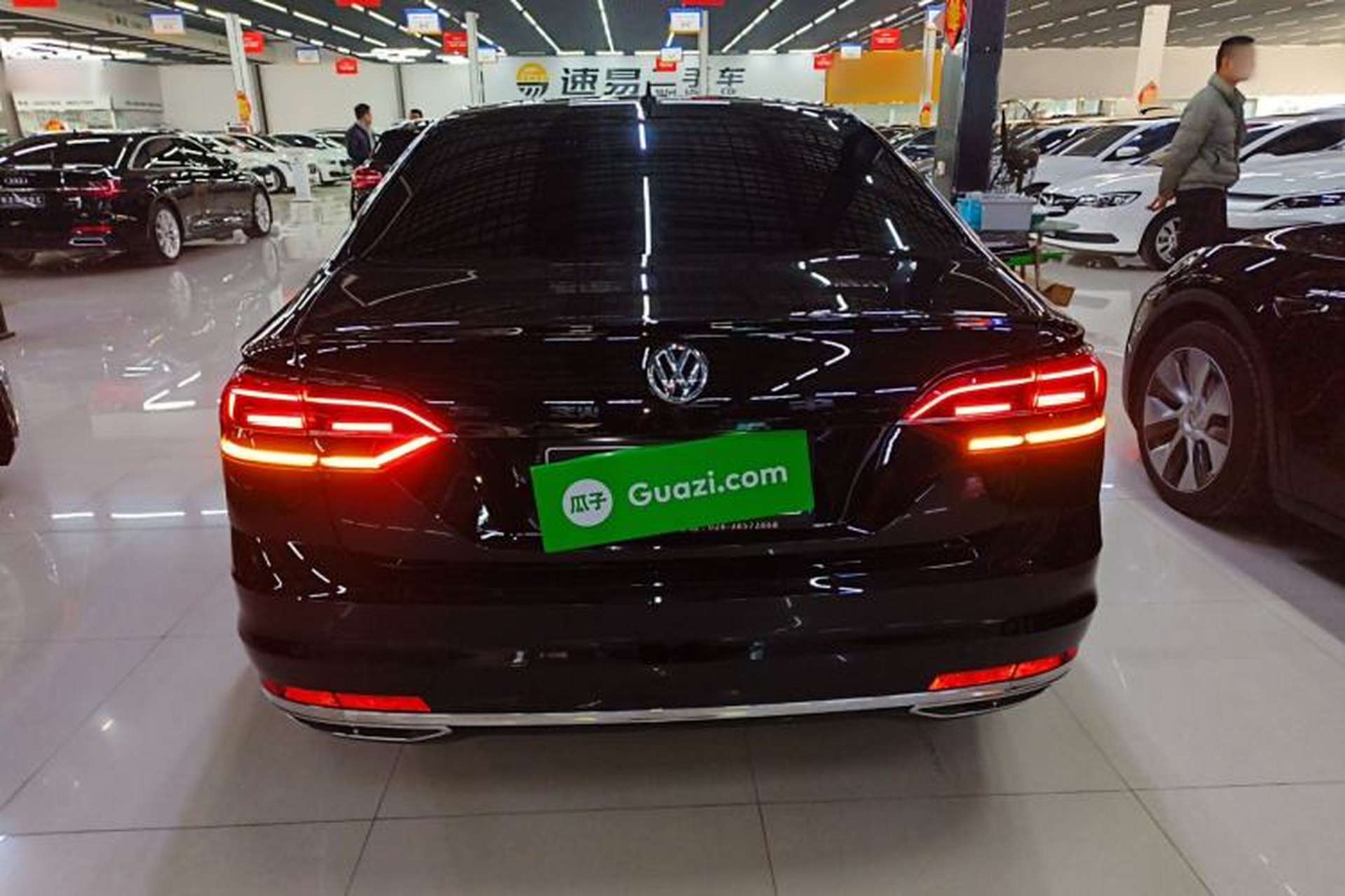 Used Volkswagen Phideon 2019 380TSI Two-Wheel Drive Business Edition China VI Standard Rear