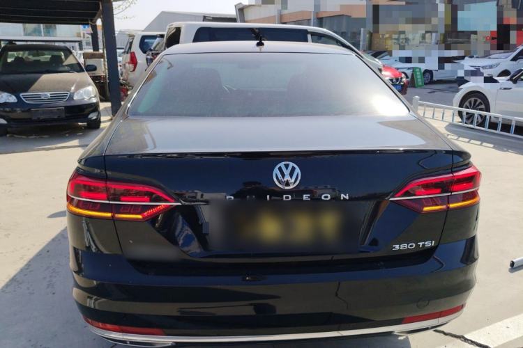 Used Volkswagen Phideon 2019 380TSI Two-Wheel Drive Business Edition China VI Standard Rear