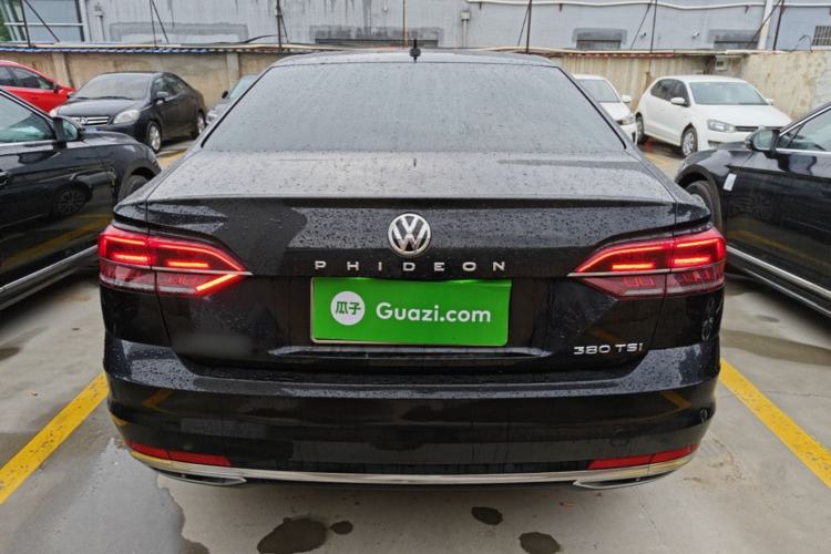 Used Volkswagen Phideon 2019 380TSI Two-Wheel Drive Business Edition China VI Standard Rear