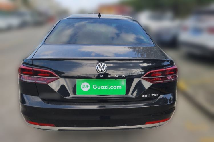 Used Volkswagen Phideon 2019 380TSI Two-Wheel Drive Business Edition China V Standard Rear
