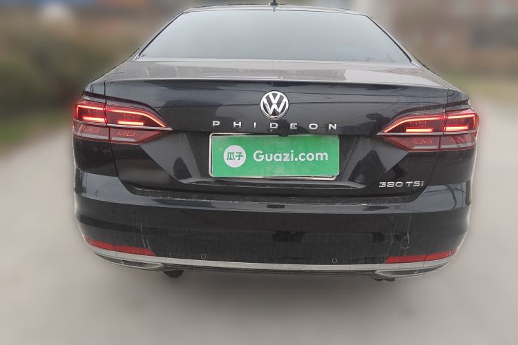 Used Volkswagen Phideon 2019 380TSI Two-Wheel Drive Business Edition China VI Standard Rear