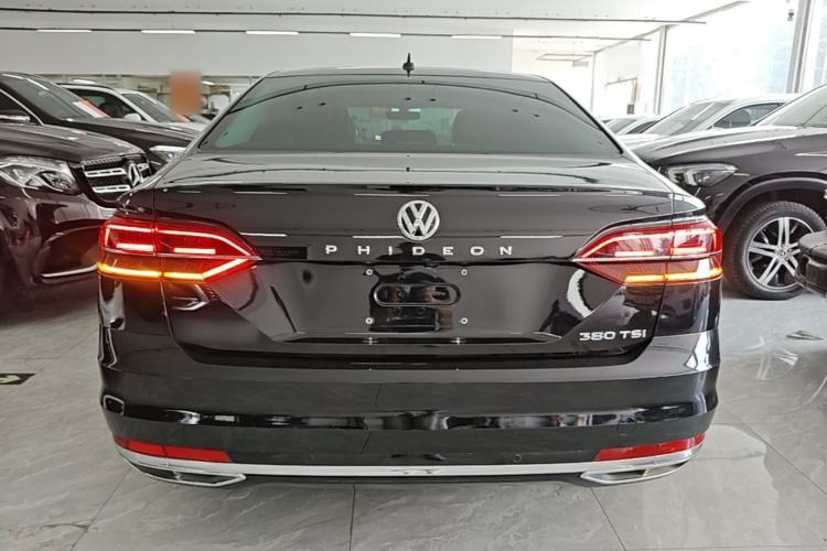 Used Volkswagen Phideon 2019 380TSI Two-Wheel Drive Business Edition China VI Standard Rear