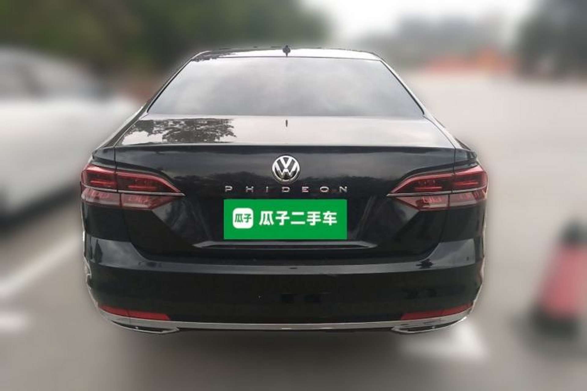 Used Volkswagen Phideon 2019 380TSI Two-Wheel Drive Business Edition China VI Standard Rear