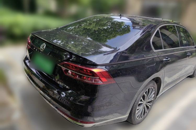 Used Volkswagen Phideon 2019 380TSI Two-Wheel Drive Business Edition China VI Standard Rear Right 45 Deg