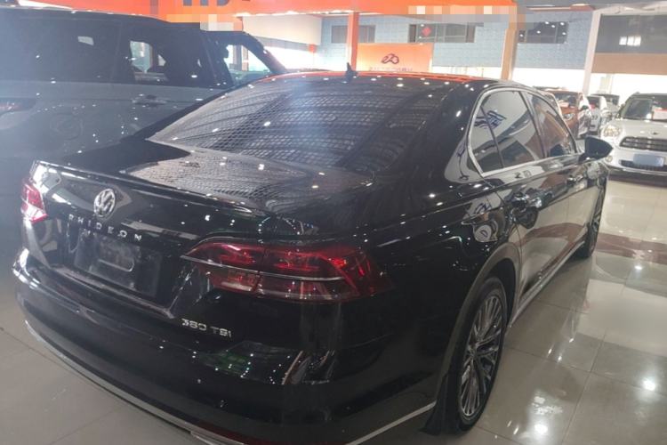 Used Volkswagen Phideon 2019 380TSI Two-Wheel Drive Business Edition China VI Standard Rear Right 45 Deg