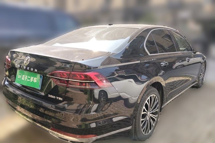 Used Volkswagen Phideon 2019 380TSI Two-Wheel Drive Business Edition China V Standard Rear Right 45 Deg