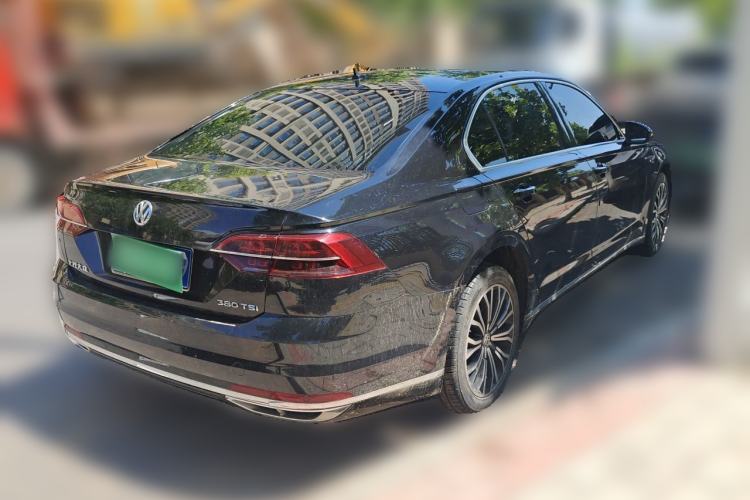 Used Volkswagen Phideon 2019 380TSI Two-Wheel Drive Business Edition China VI Standard Rear Right 45 Deg