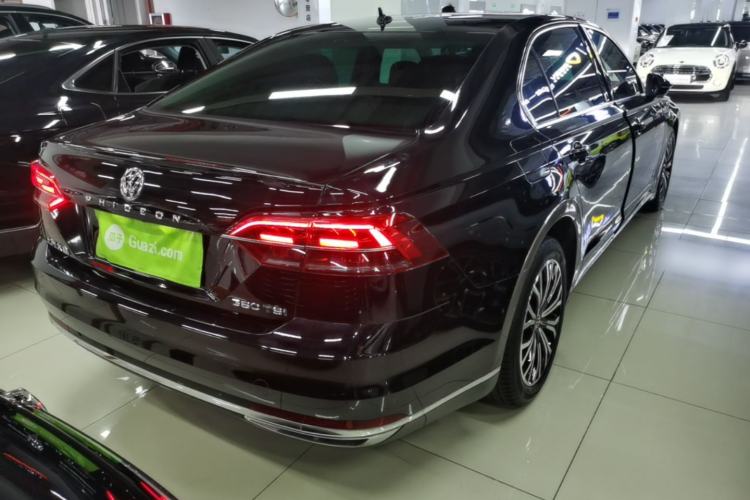 Used Volkswagen Phideon 2019 380TSI Two-Wheel Drive Business Edition China VI Standard Rear Right 45 Deg
