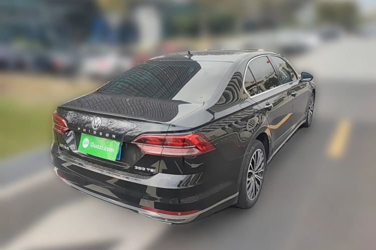Used Volkswagen Phideon 2019 380TSI Two-Wheel Drive Business Edition China VI Standard Rear Right 45 Deg