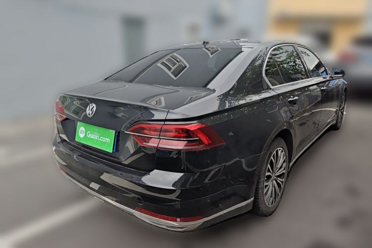 Used Volkswagen Phideon 2019 380TSI Two-Wheel Drive Business Edition China VI Standard Rear Right 45 Deg